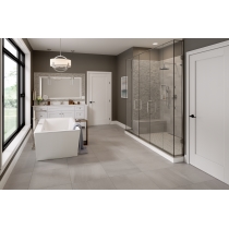 FEATURE - 12X18, SILVER, SPLITFACE